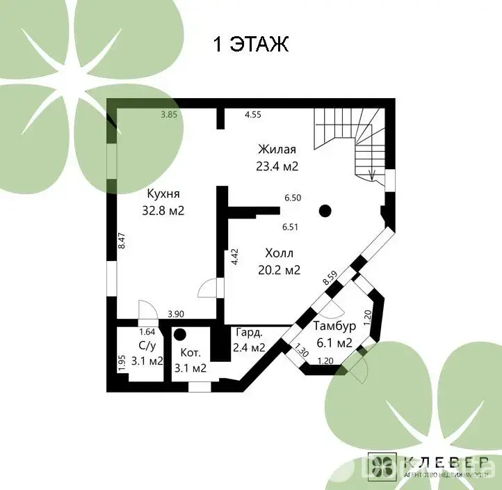 дом, Минск, ул. Полярная