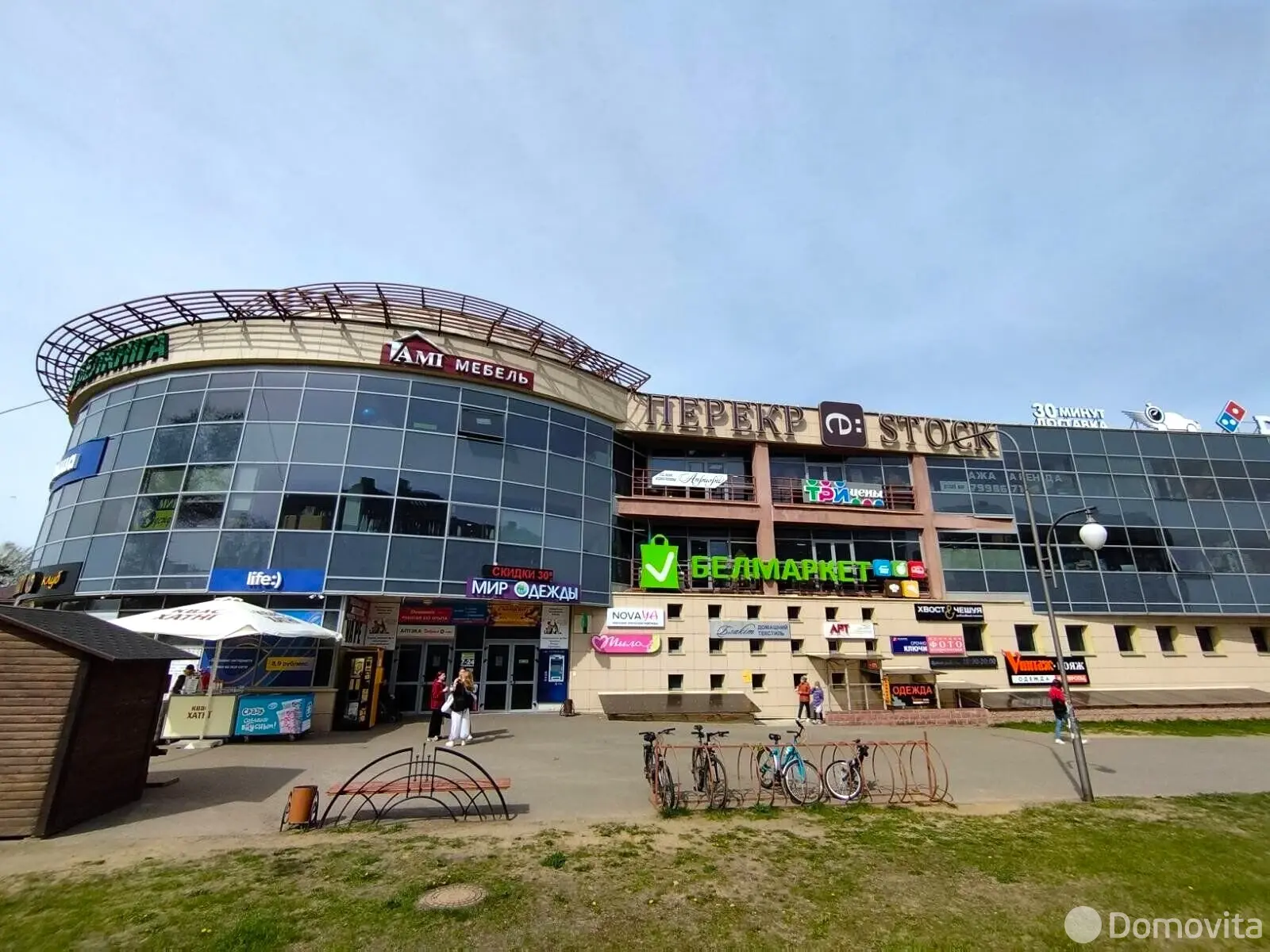 торговый объект, Боровляны, ул. Березовая Роща 