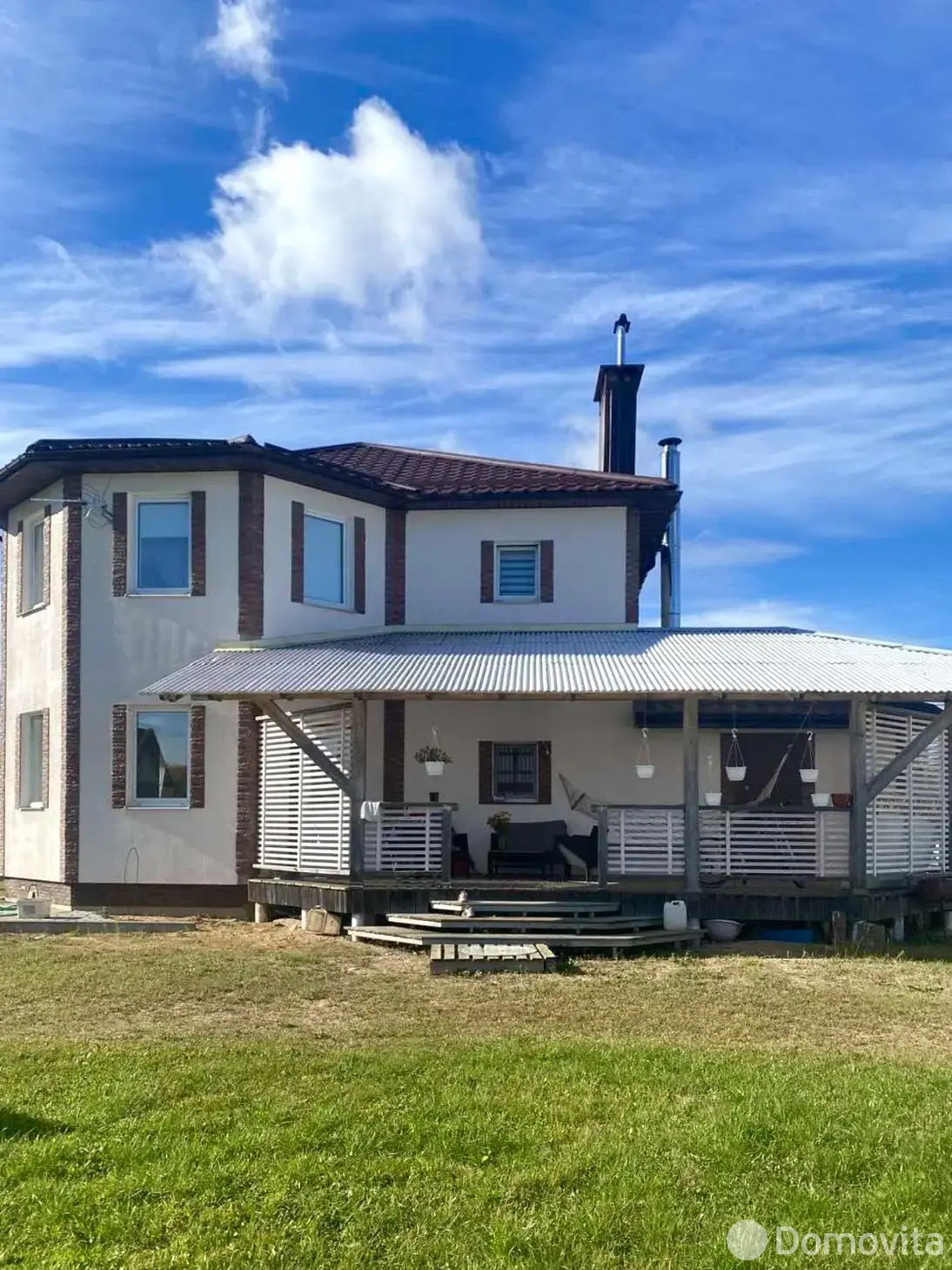 коттедж, Логойск, ул. Куницкой Н.