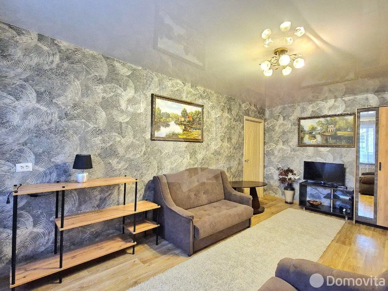 квартира, Минск, ул. Волгоградская, д. 57, стоимость аренды 1 336 р./мес.