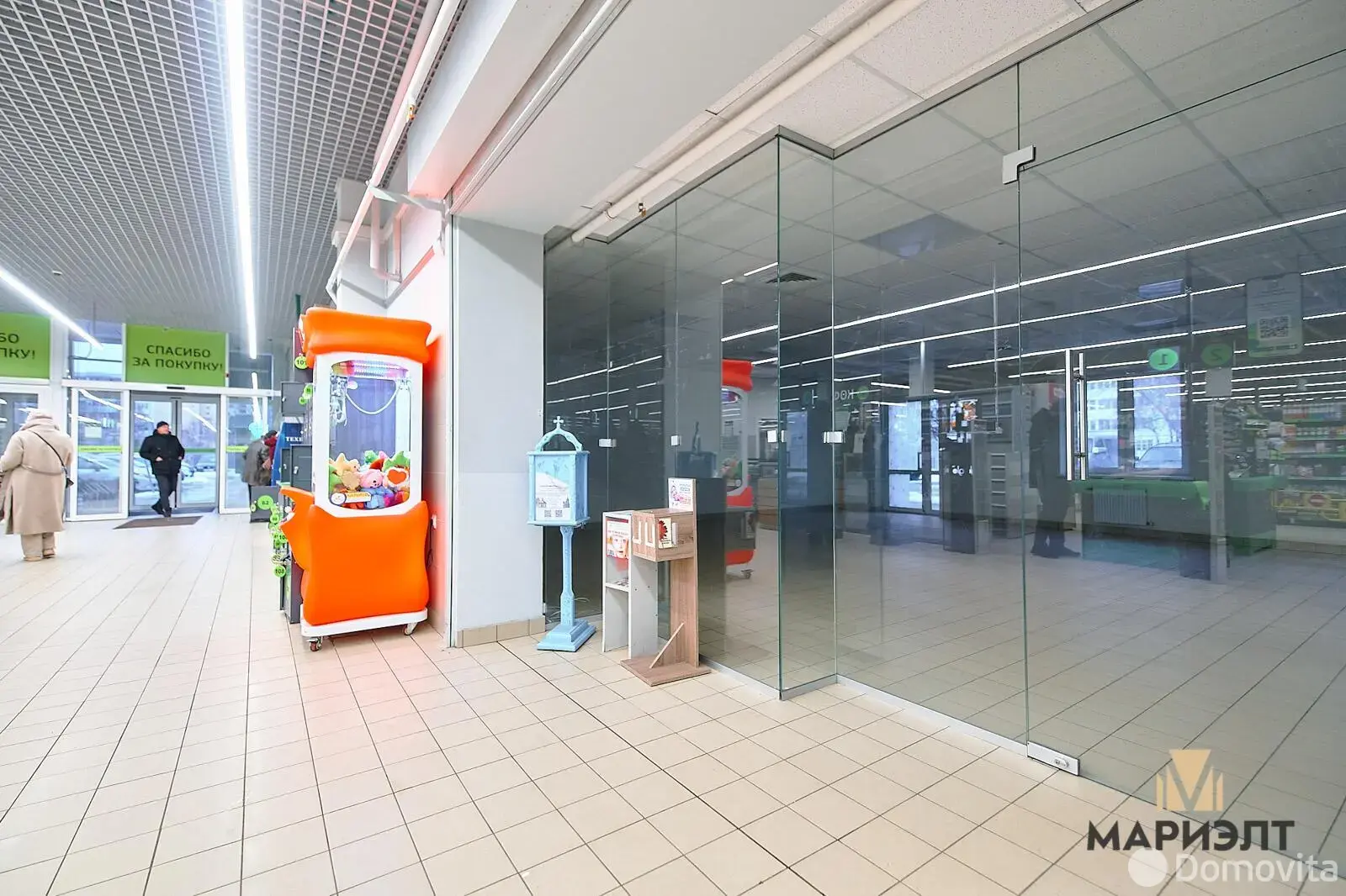 торговый объект, Минск, ул. Асаналиева, д. 44 на ст. метро Неморшанский сад