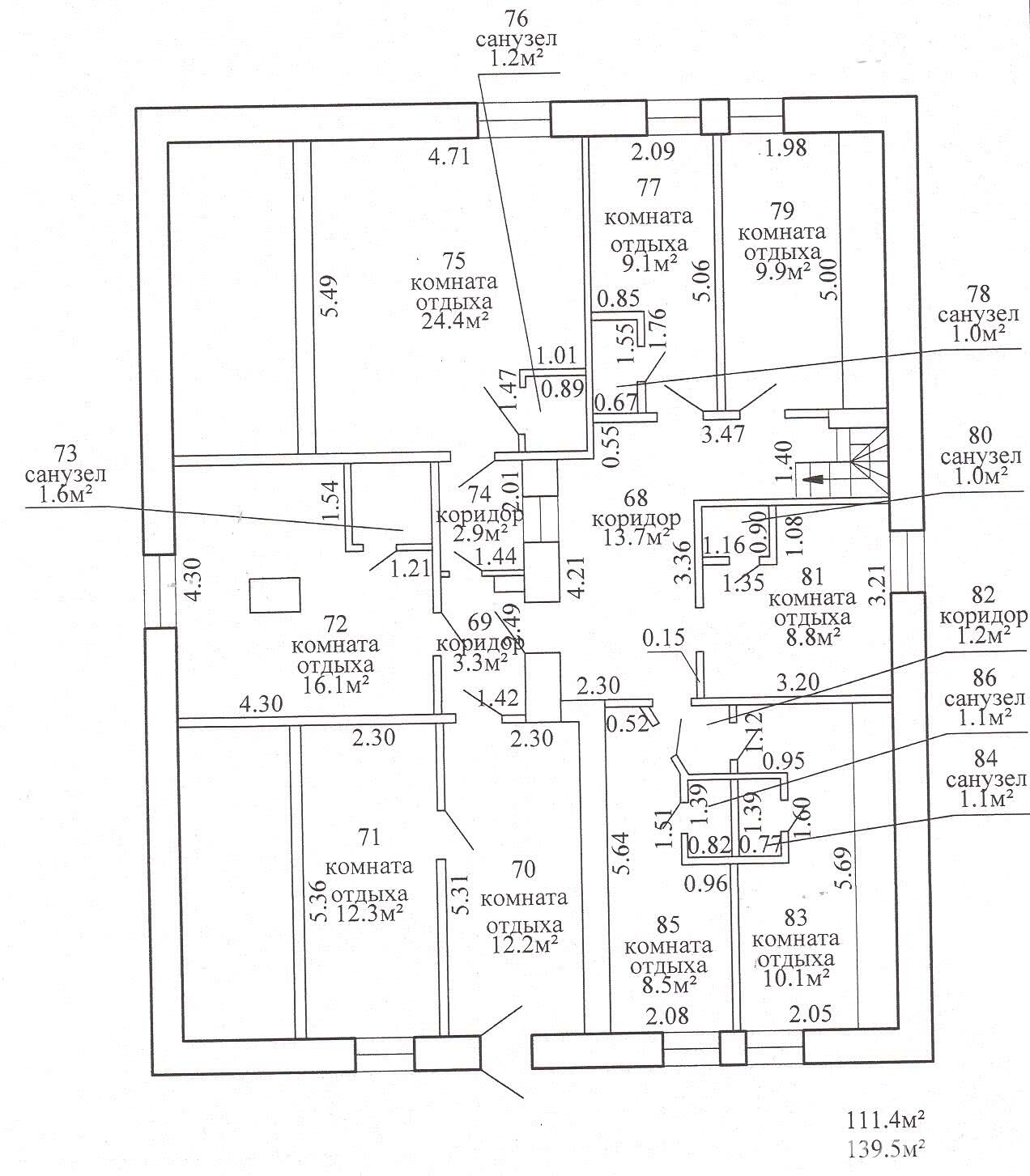 Купить помещение под сферу услуг в Лепели, ул. Лесная, д. 3 - фото 22