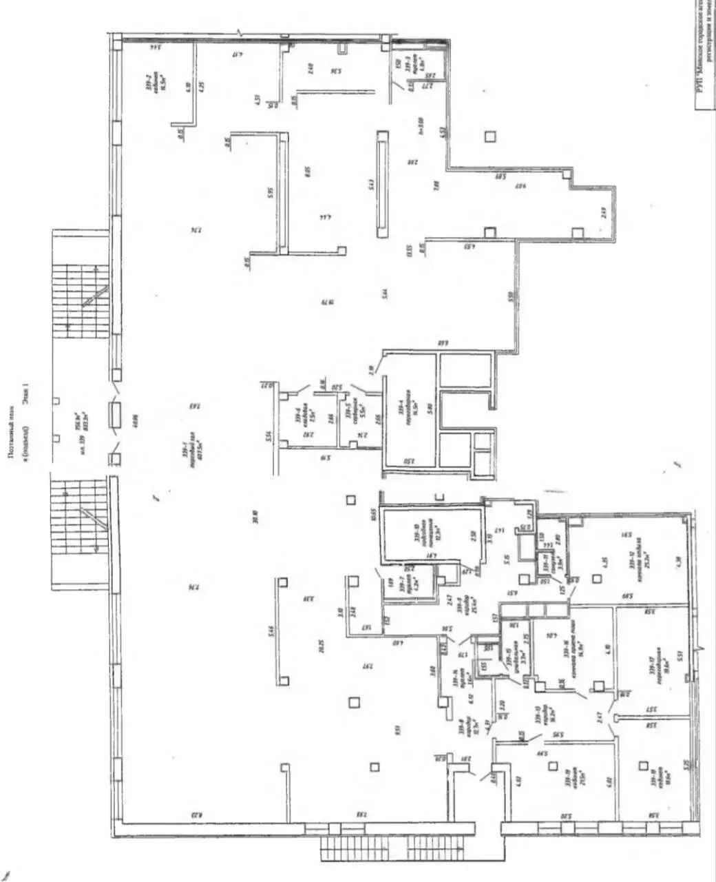 Аренда офиса на пр-т Победителей, д. 129 в Минске, 19992BYN, код 17138 - фото 13