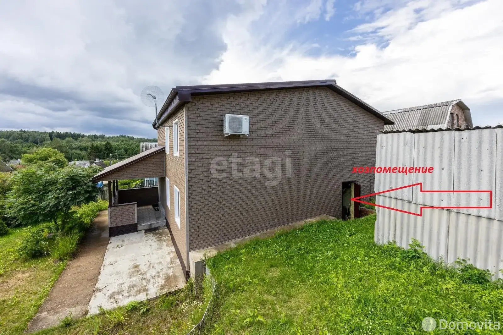 Купить 2-этажную дачу в Березке Могилевская область, 49500USD, код 183632 - фото 26