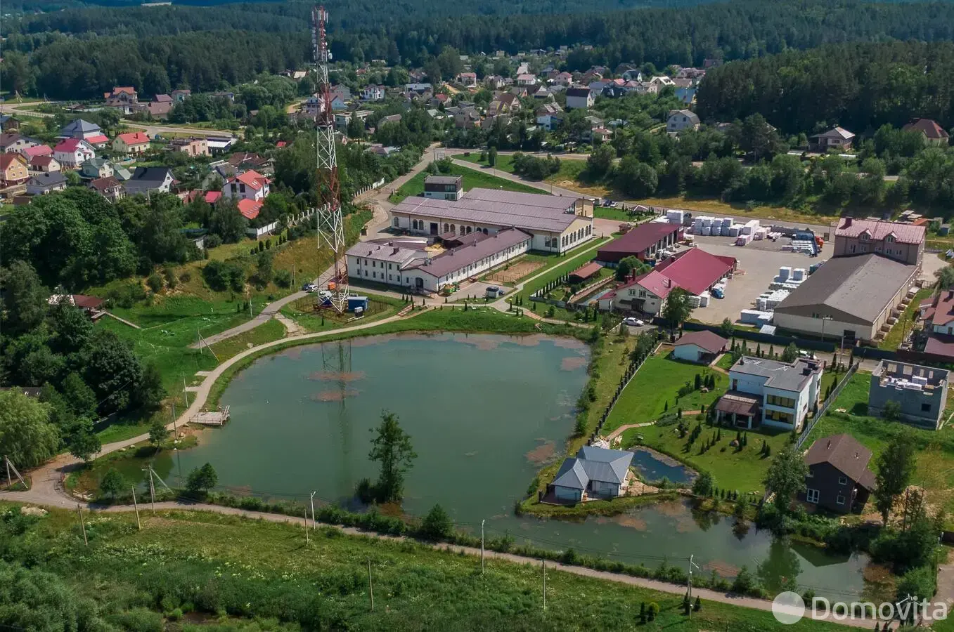 Купить помещение под сферу услуг в Ратомке, ул. Новая, д. 20/а - фото 40