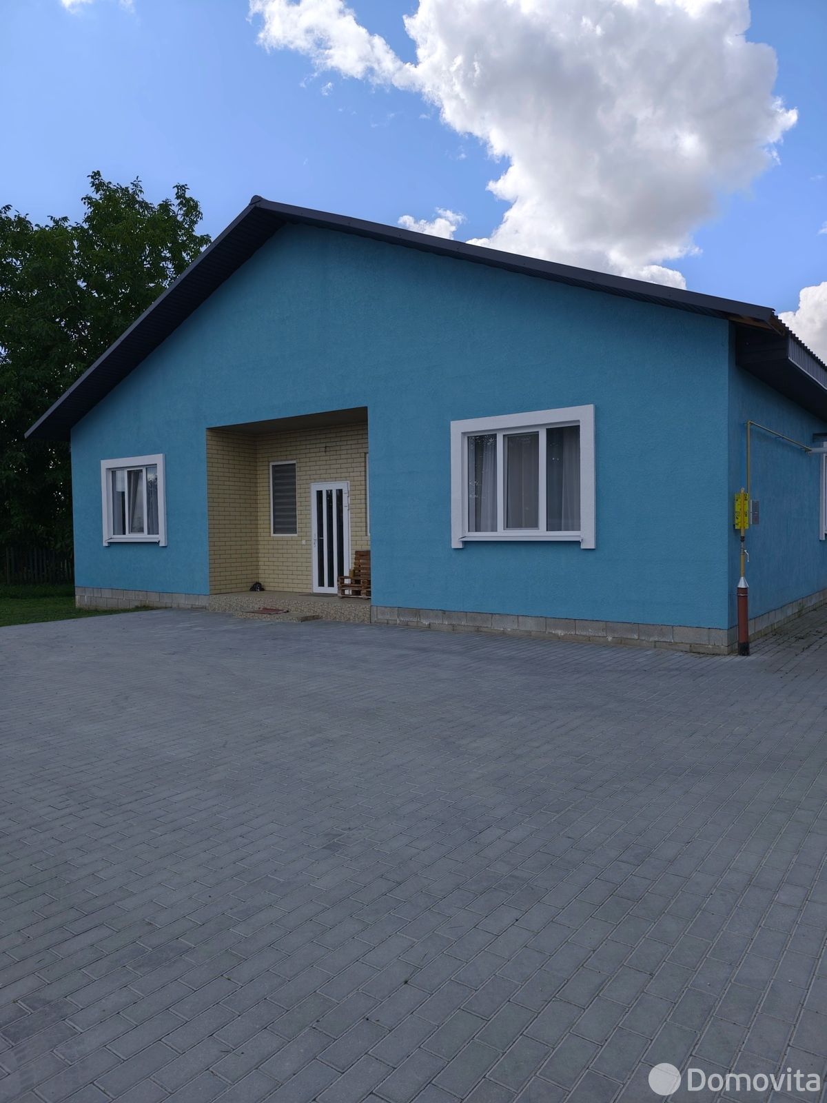 Коттедж Дом со всеми удобствами. Свободно. на сутки в Березе ул. Углянская, д. 24, 80BYN, код 1165 - фото 1