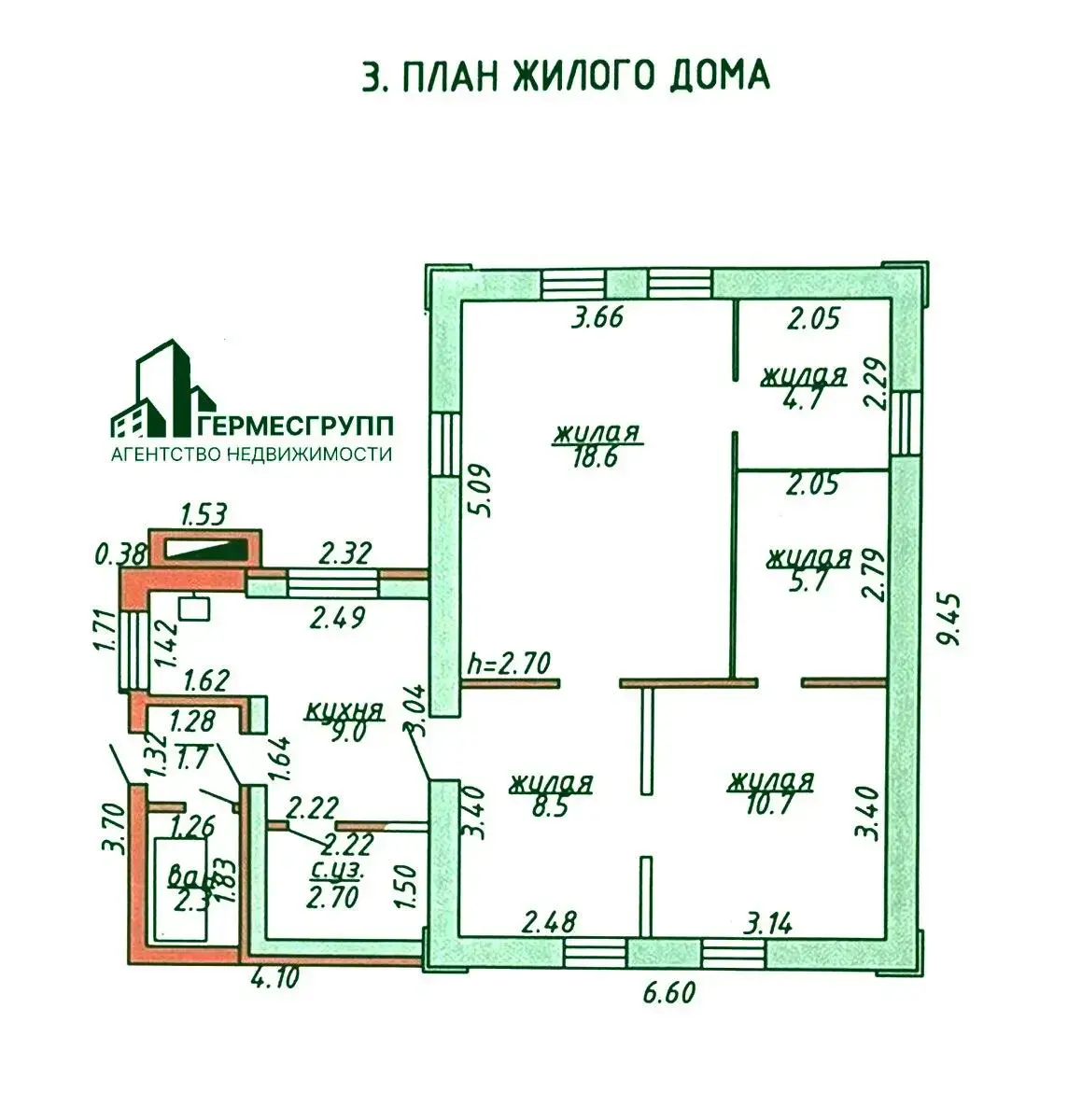 дом, Орша, ул. Алексея Максименко