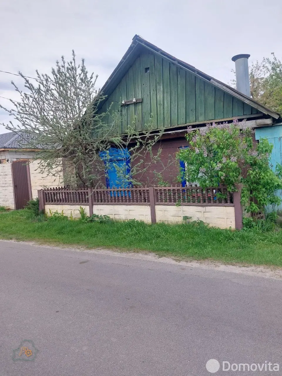 коттедж, Гомель, пер. Ильича 2-й, д. 30 в Новобелицком районе