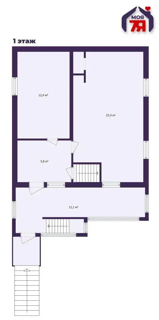 Купить 3-этажную дачу в ДУБРАВЫ Минская область, 39600USD, код 181680 - фото 27