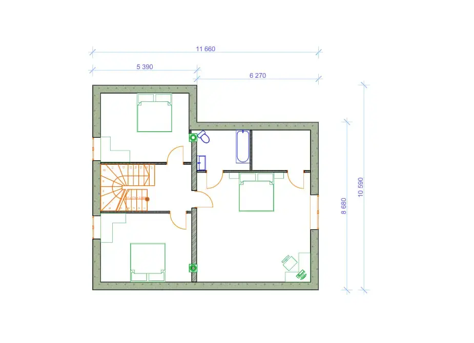 продажа дома, Зазерка, ул. Народная
