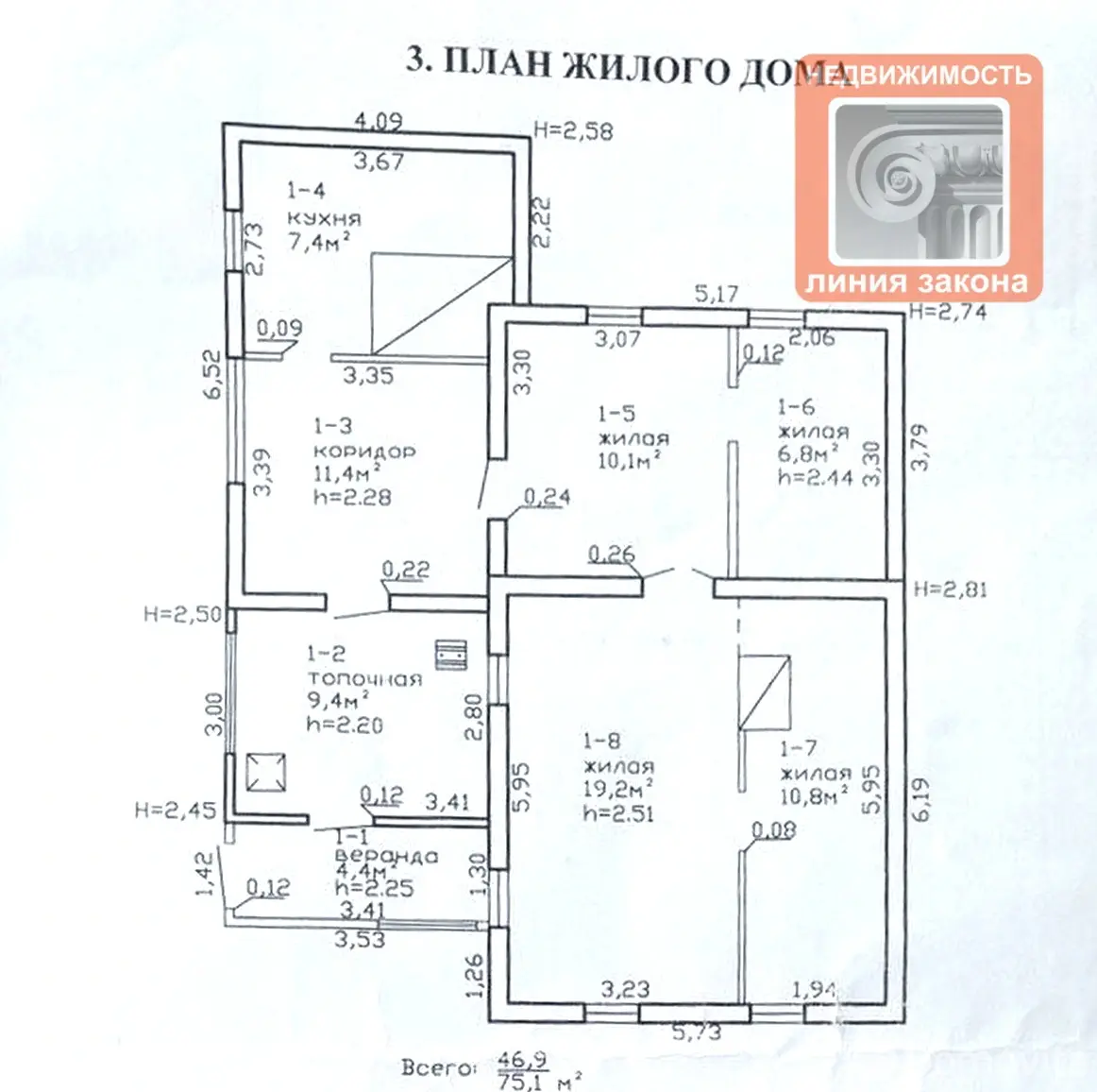 дом, Ченки, ул. Октябрьская - лучшее предложение