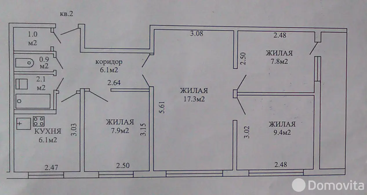 Аренда комнаты в Минске, ул. Голодеда, д. 57/2, код 12019 - фото 6