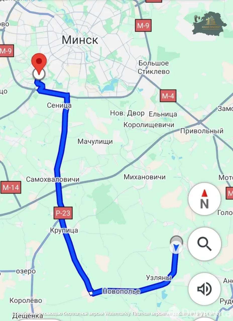 дом, Пережир, ул. Болотная