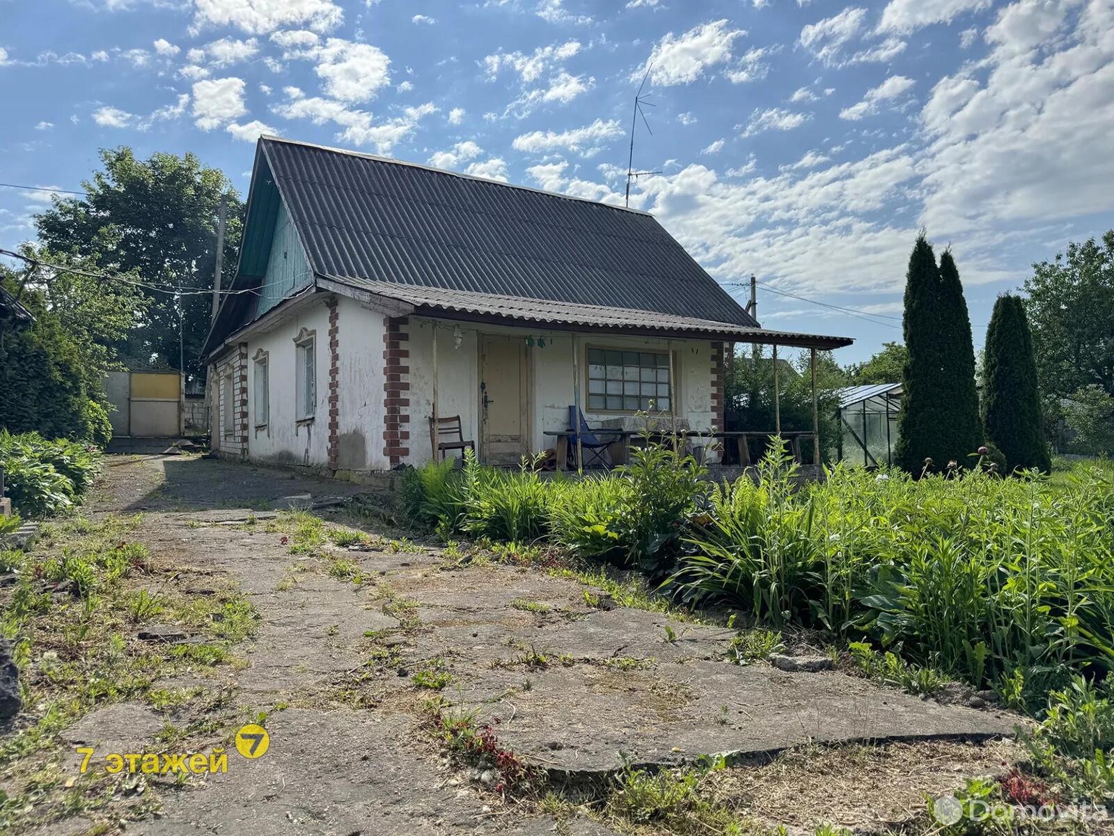 дом, Задомля, ул. Сосновая, стоимость продажи 186 076 р.
