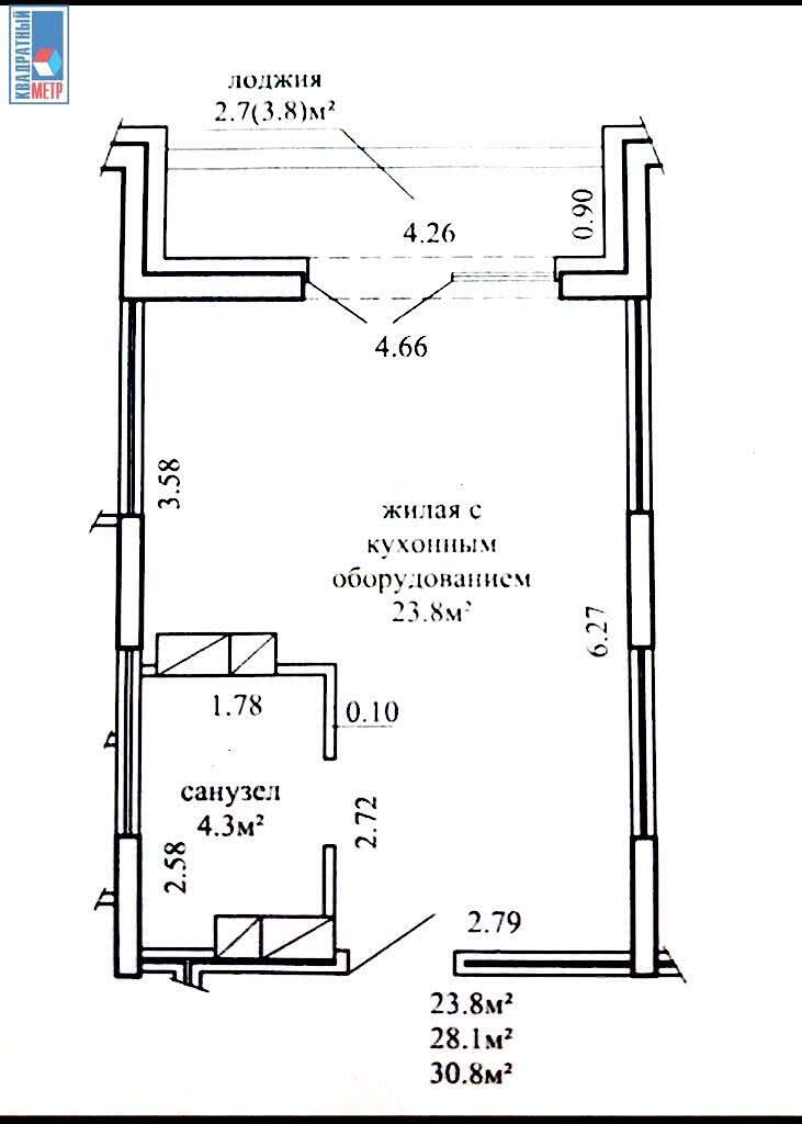 квартира, Минск, ул. Михаила Савицкого, д. 2 