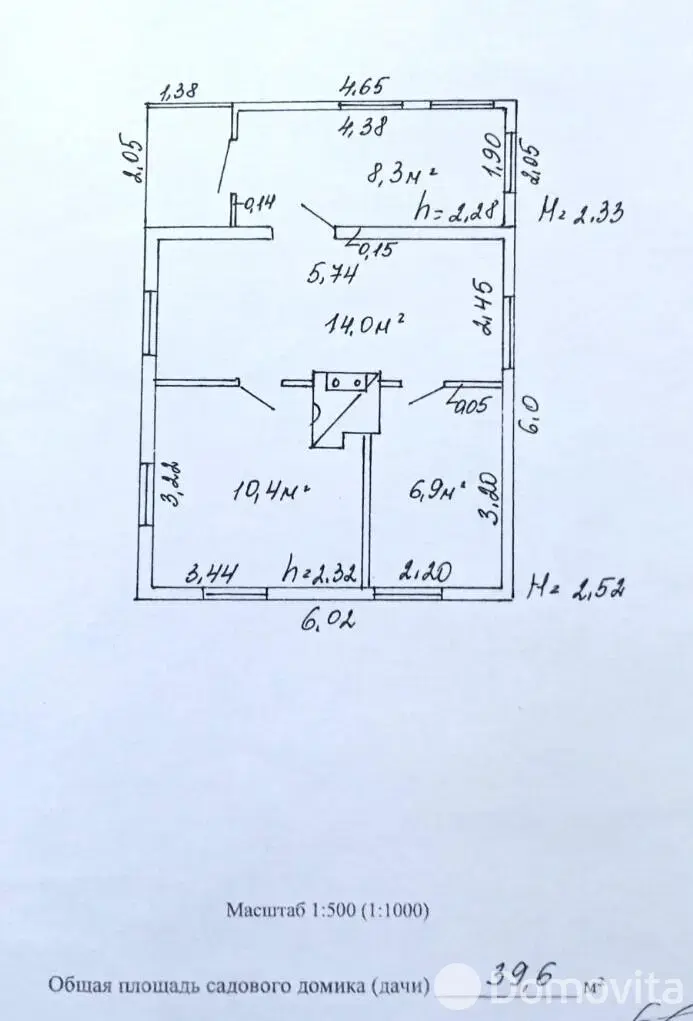 Цена продажи дачи, Труд МЗАЛ, 