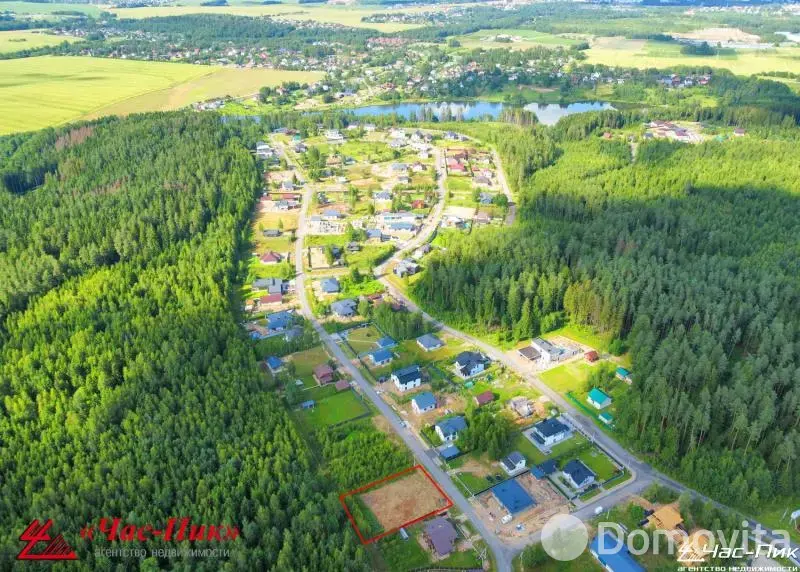 участок, Дички, 