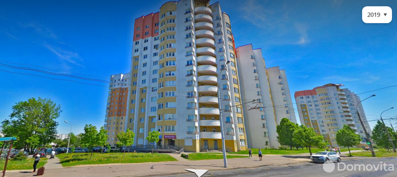 квартира, Минск, ул. Сергея Есенина, д. 38 на ст. метро Малиновка