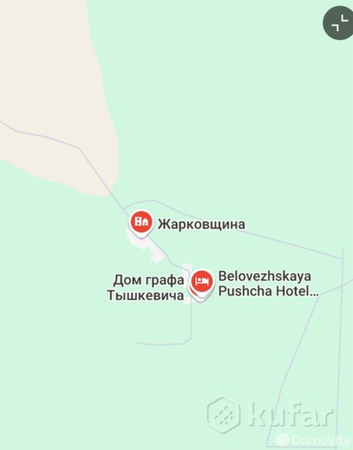 участок, Жарковщина, - лучшее предложение