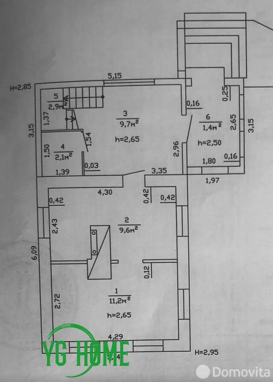 Продажа 2-этажной дачи в Мед-Вяче Минская область, 30000USD, код 185275 - фото 32