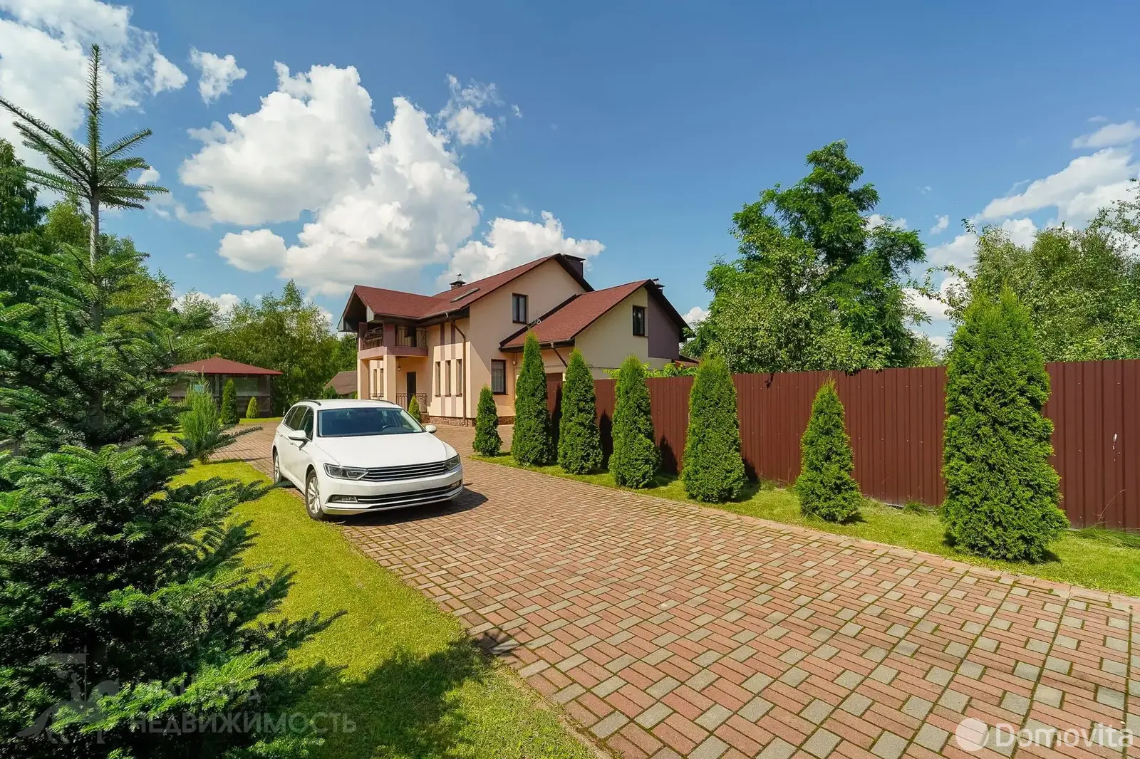 коттедж, Птичь, ул. Садовая 