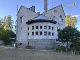 4-этажный коттедж, г. Могилев, пер. Орловского