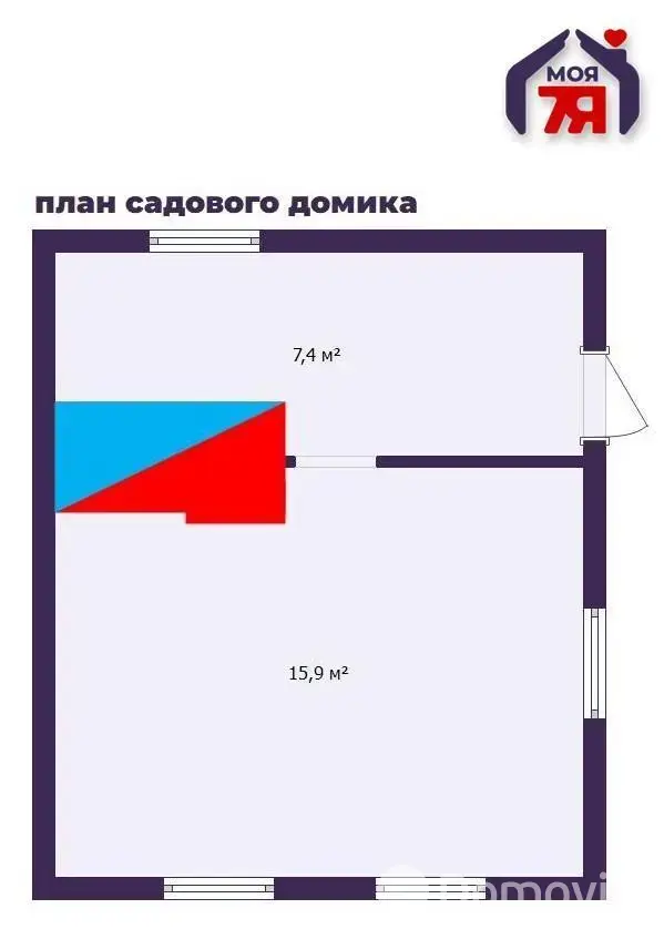 дача, Горняк-3, 