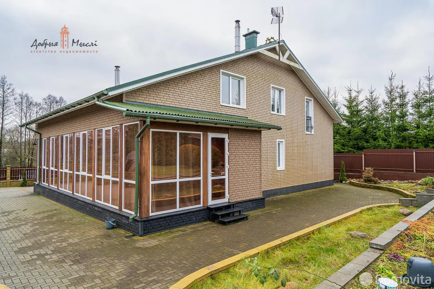 дом, Ковшово, ул. Центральная, д. 27Б