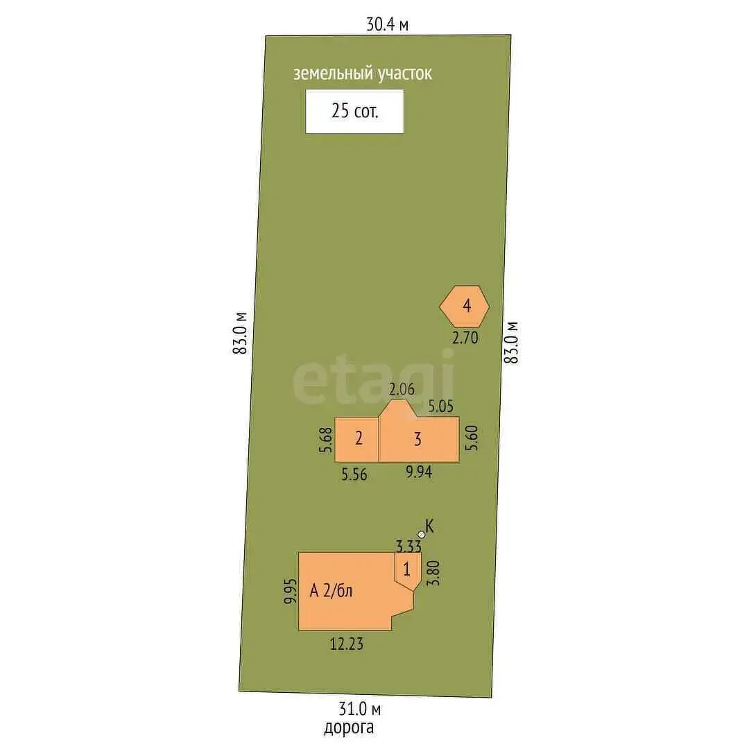 продажа коттеджа, Кривосельцы,