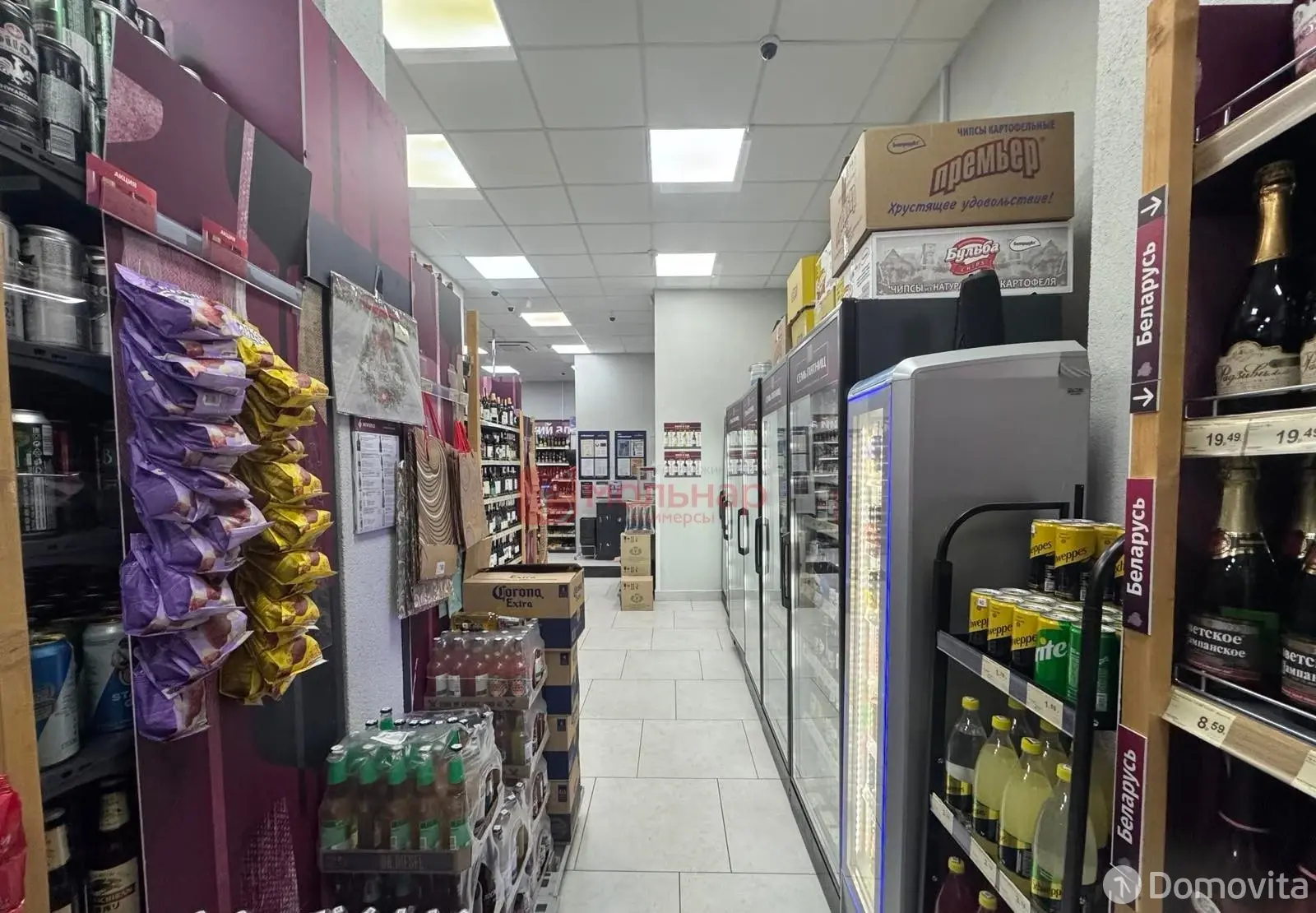 Снять торговое помещение на ул. Николы Теслы, д. 8 в Минске, 1928EUR, код 966301 - фото 6