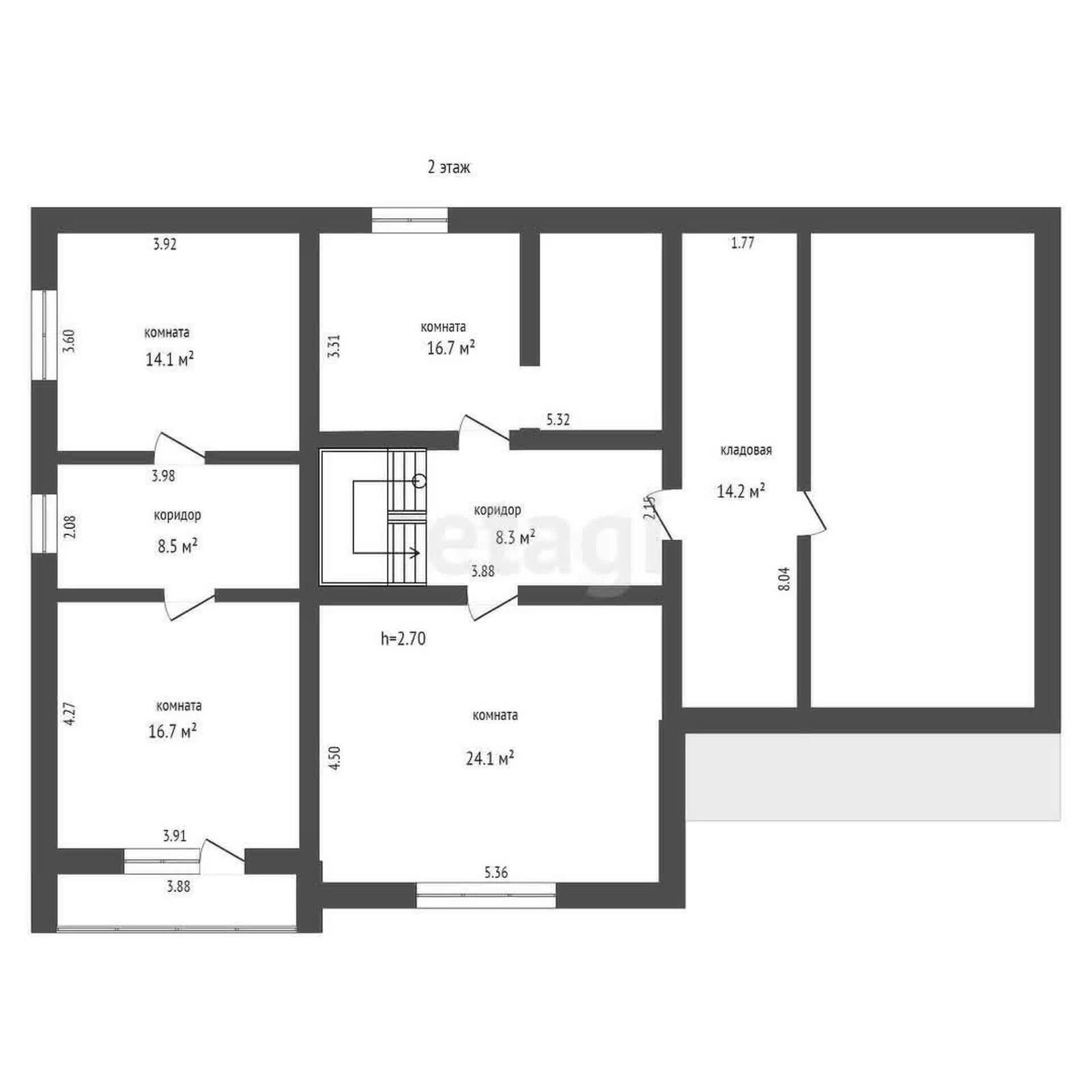 Цена продажи коттеджа, Валерьяново, ул. Лесная