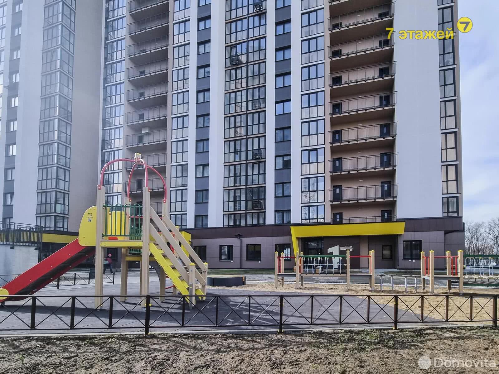 квартира, Минск, пр-т Дзержинского, д. 34 на ст. метро Грушевка