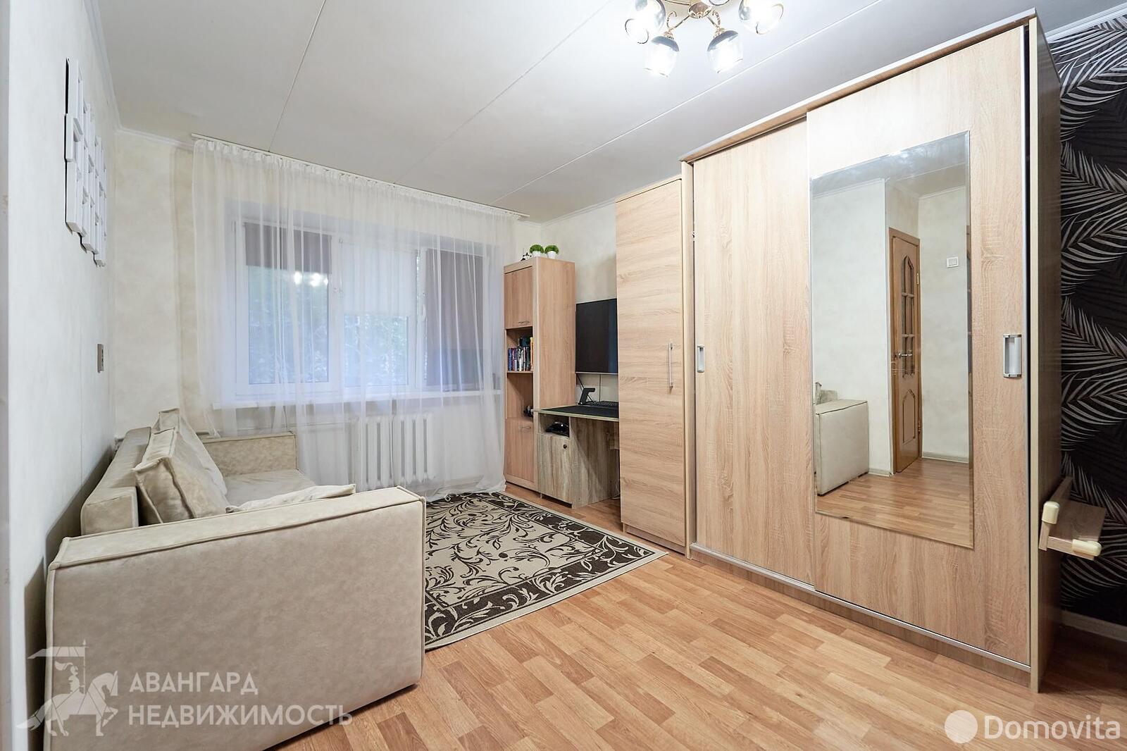 Купить 1-комнатную квартиру в Минске, ул. Волоха, д. 53, 52700 USD, код: 1070038 - фото 1