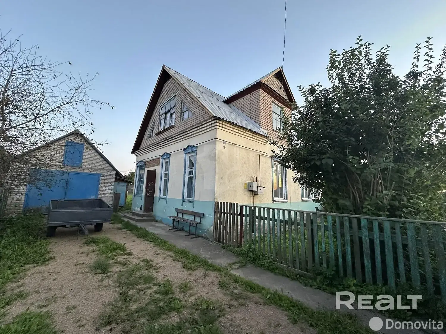  1-этажный коттедж