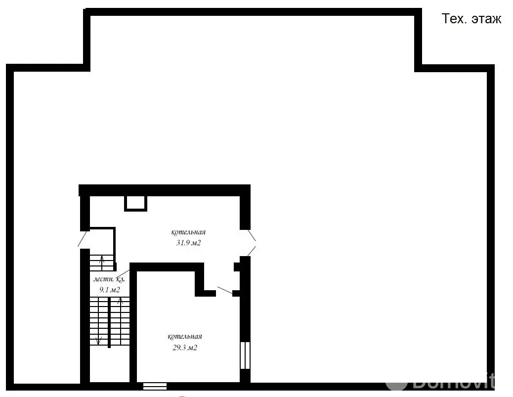 Снять офис на ул. Пионерская, д. 45 в Минске, 72151BYN, код 15739 - фото 35