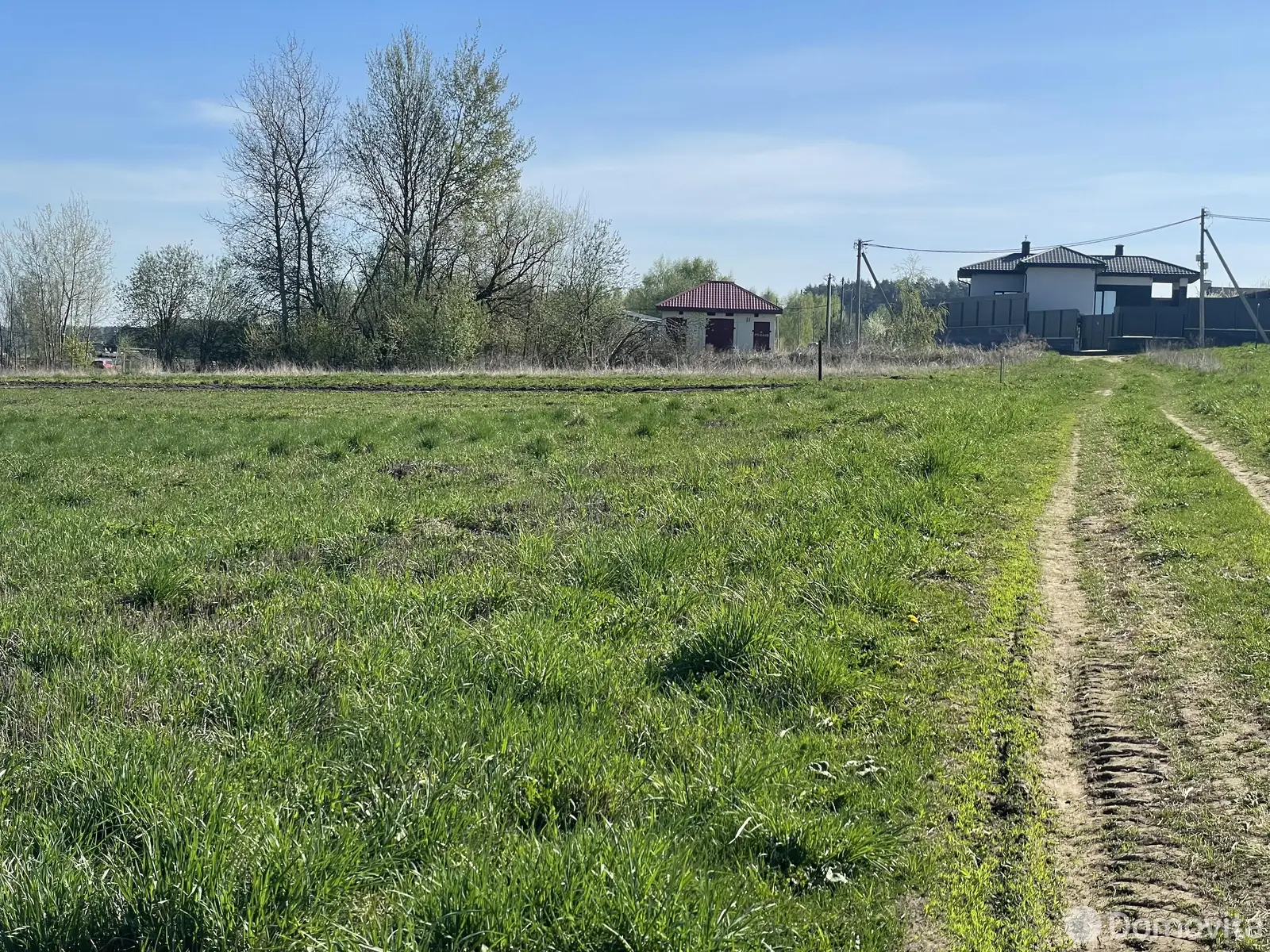 участок, Рахманьки, ул. Центральная 