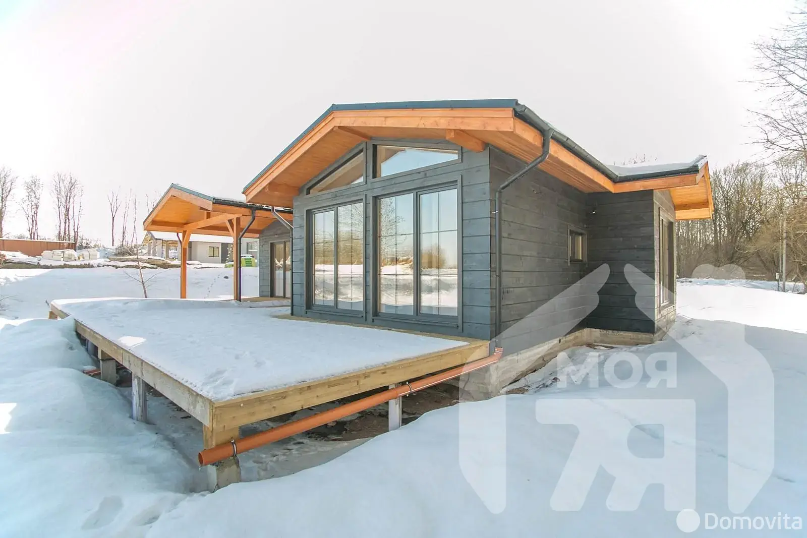 Стоимость продажи дома, Раевщина, ул. Мира