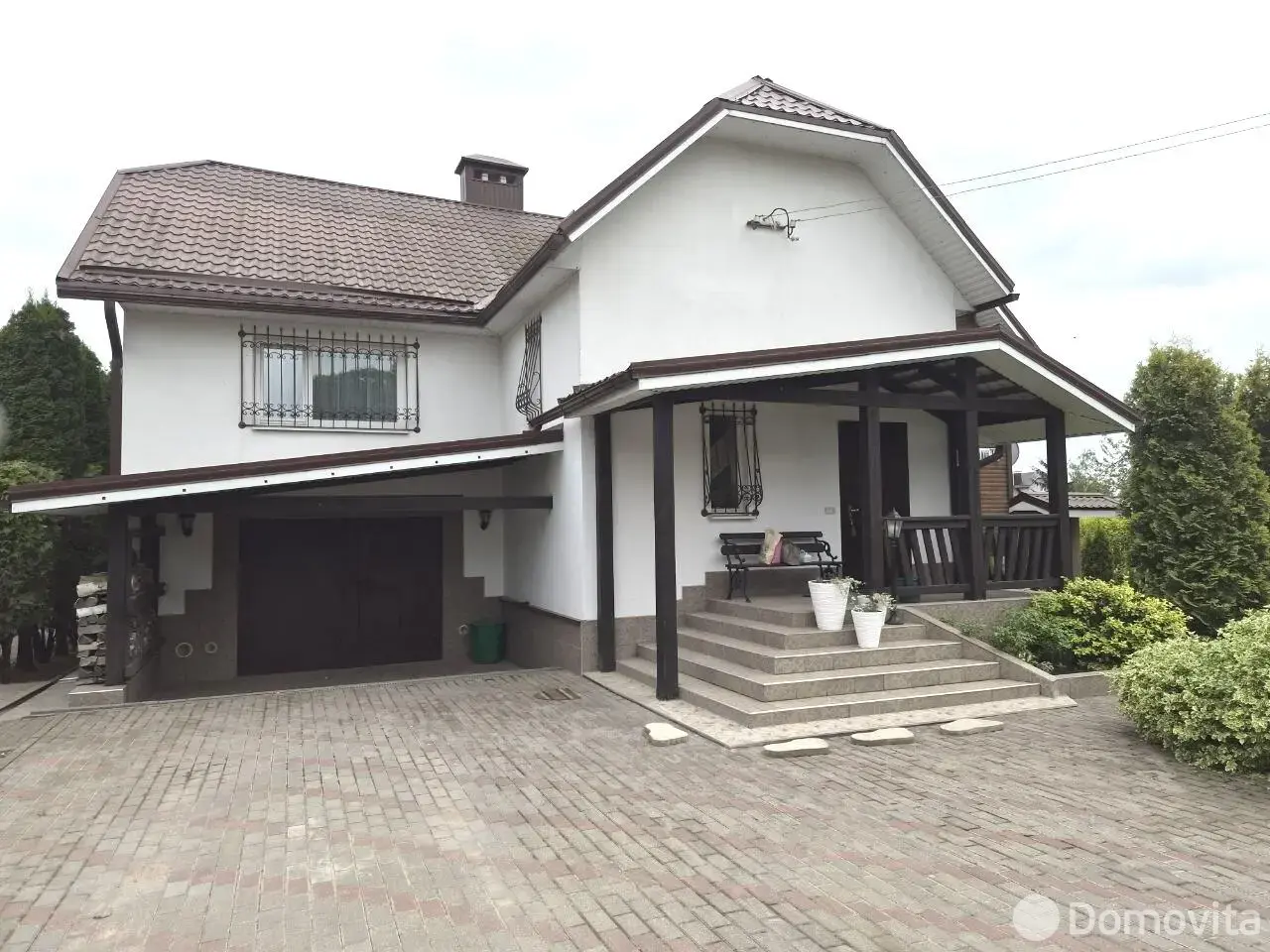 дом, Обчак, ул. Парковая, д. 13