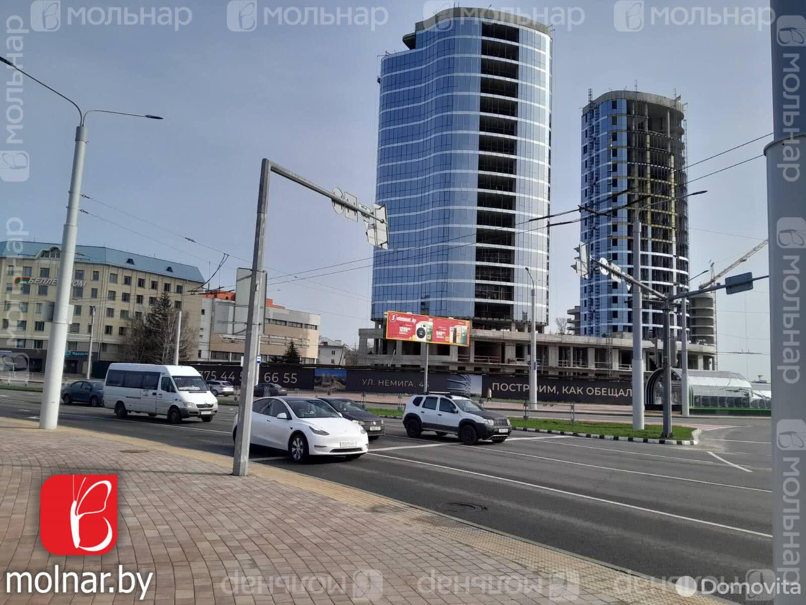 квартира, Минск, ул. Немига, д. 46, стоимость продажи 813 294 р.