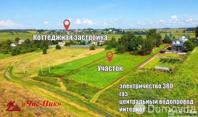 участок, Скураты, ул. Центральная 