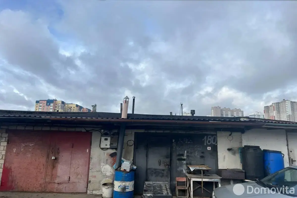 гараж, Минск, ул. Академика Жебрака