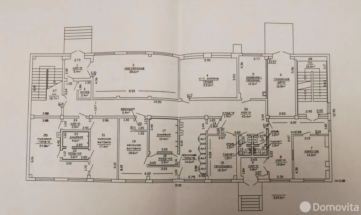 продажа склада, Вилейка, ул. Стахановская, д. 215