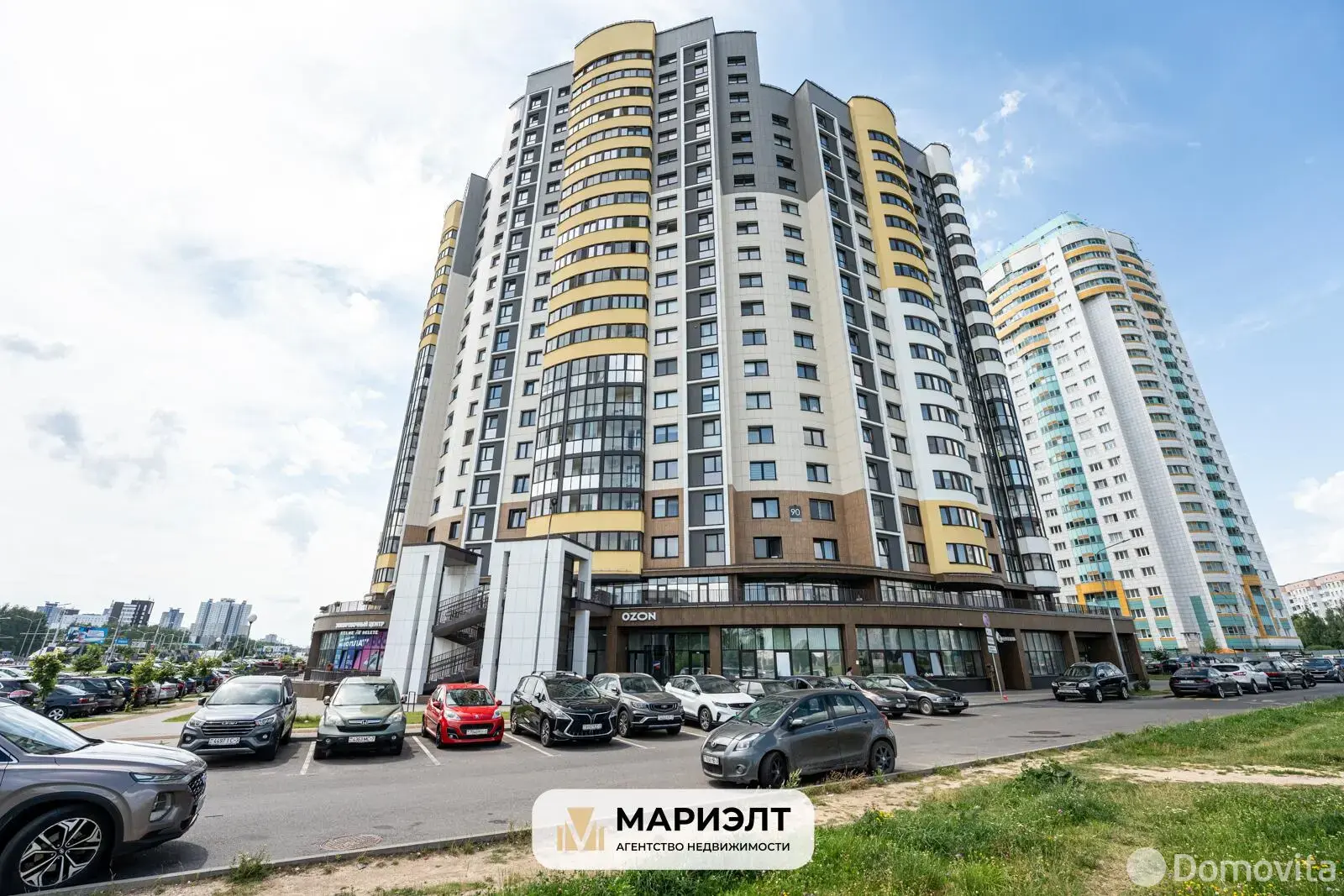 торговый объект, Минск, пр-т Дзержинского, д. 90, стоимость аренды 7 423 р./мес.