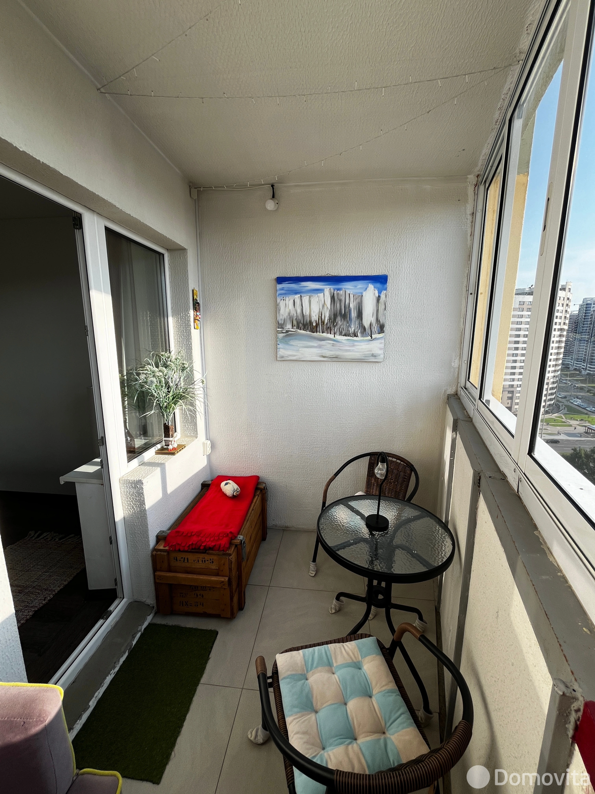 Снять 3-комнатную квартиру в Минске, ул. Левкова, д. 45, 600USD, код 149968 - фото 24