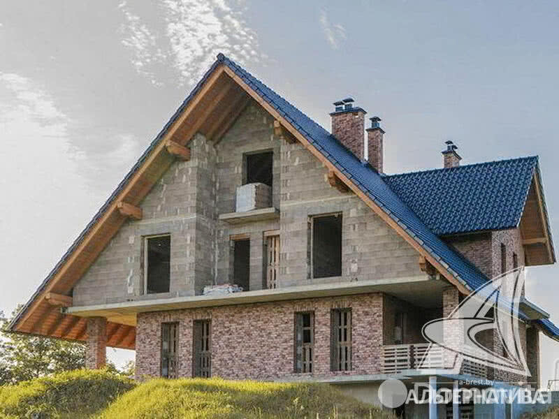 Продать 2-этажный дом в Сычах, Брестская область , 95000USD, код 639316 - фото 1