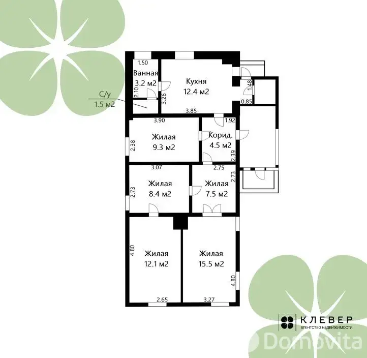 коттедж, Слуцк, ул. Ленина