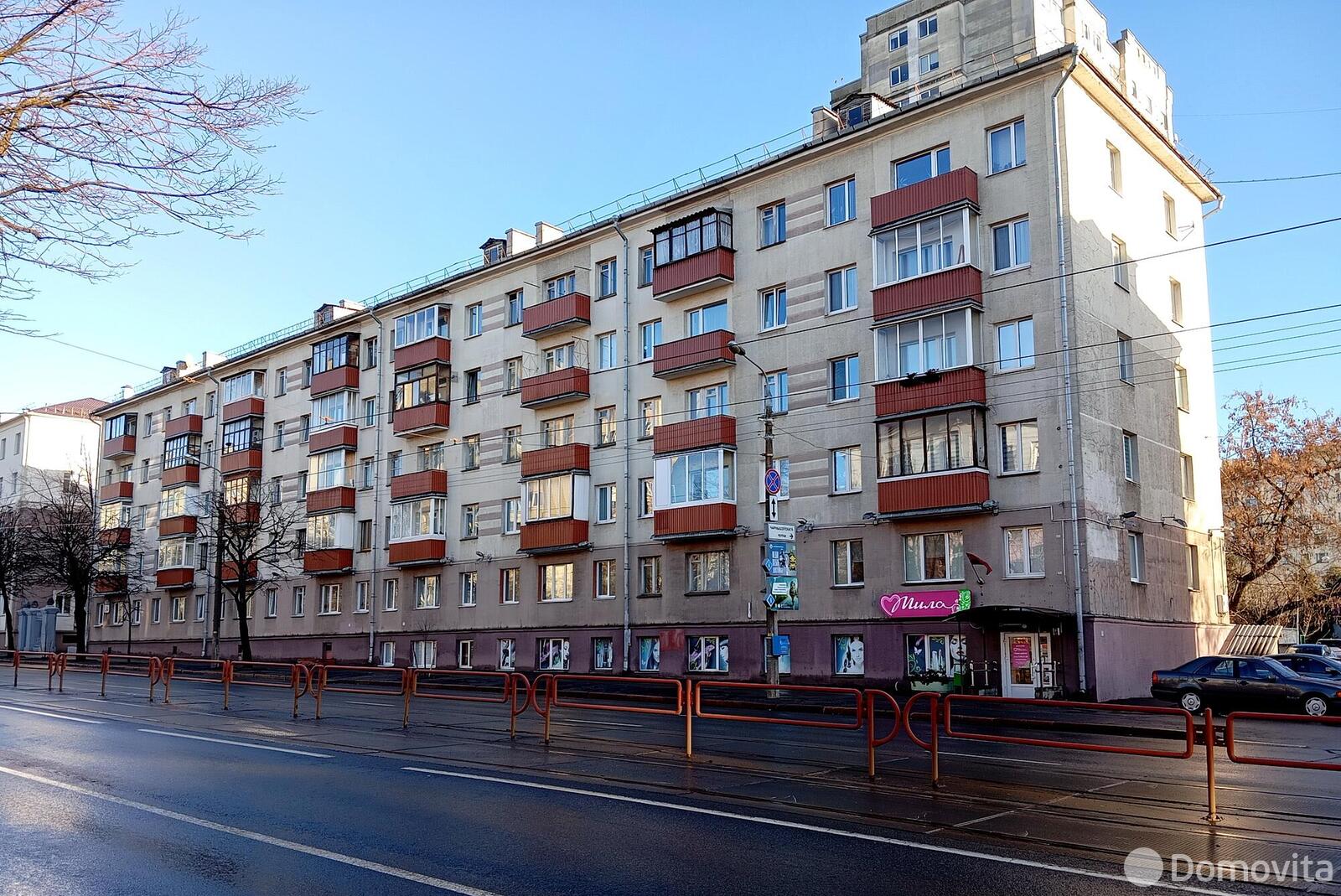 Продажа 1-комнатной квартиры в Минске, ул. Якуба Коласа, д. 34, 54000 USD, код: 1096541 - фото 2