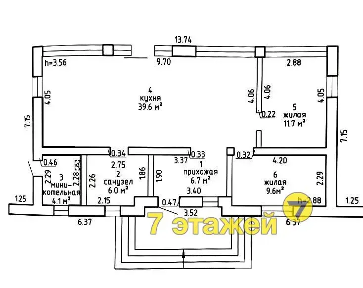 коттедж, Острошицы, ул. Зеленая - лучшее предложение