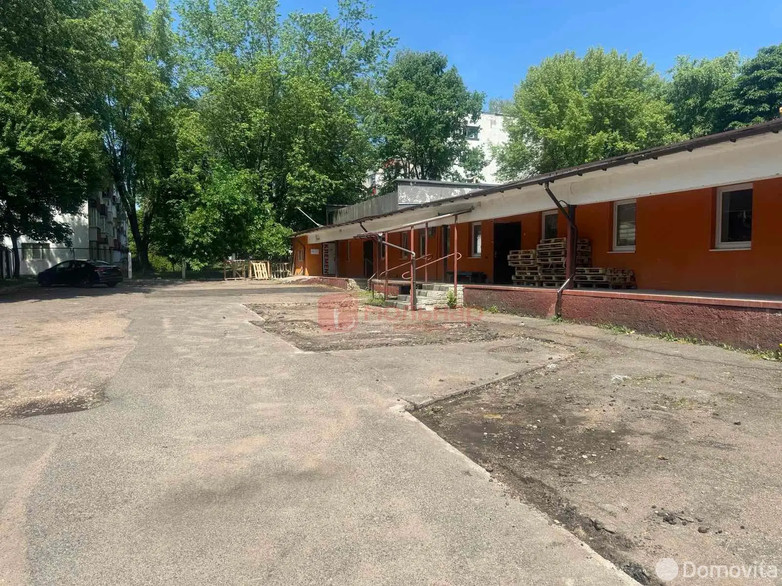 склад, Минск, ул. Притыцкого, д. 4, стоимость аренды 6 402 р./мес.