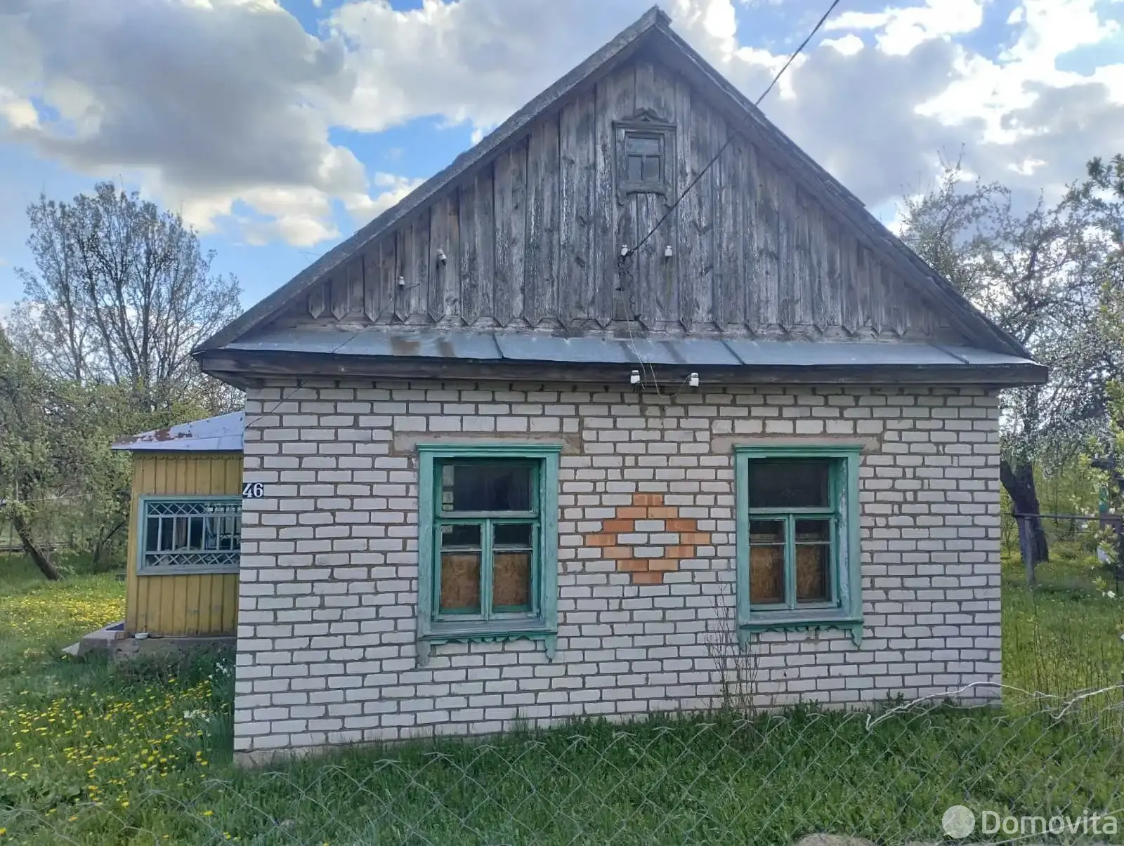 дом, Семенчицы, ул. Центральная, д. 46, стоимость продажи 22 336 р.